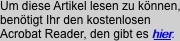 Um diese Artikel lesen zu
